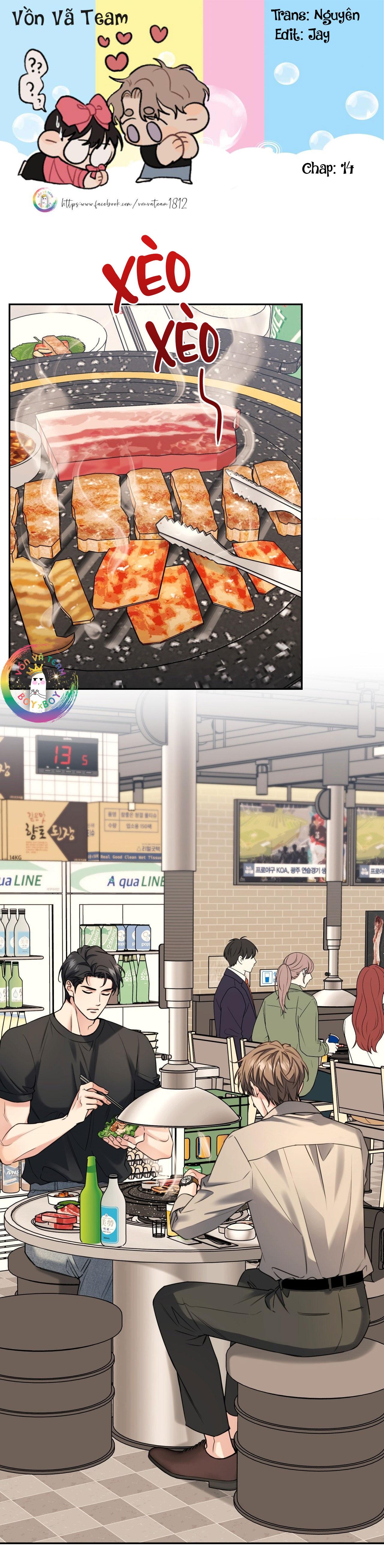 ✯Đường Cong Tan Chảy✯ Chapter 14 - Next Chapter 15