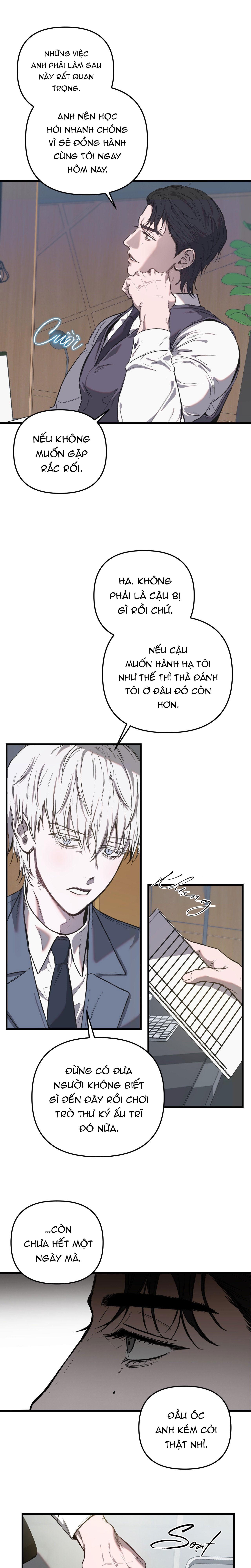 (ABO) VẬT TẾ THẦN Chapter 3 - Trang 2