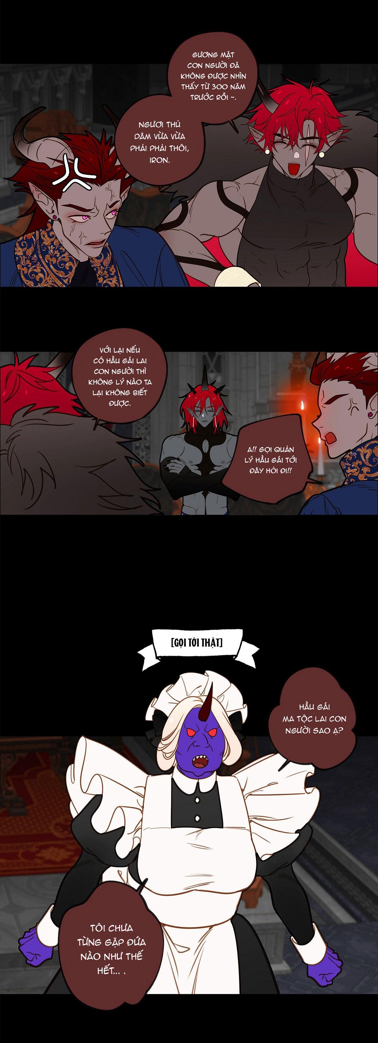 (ABO) TỚI QUỶ THÀNH TÌM PAPA Chapter 18 - Trang 2