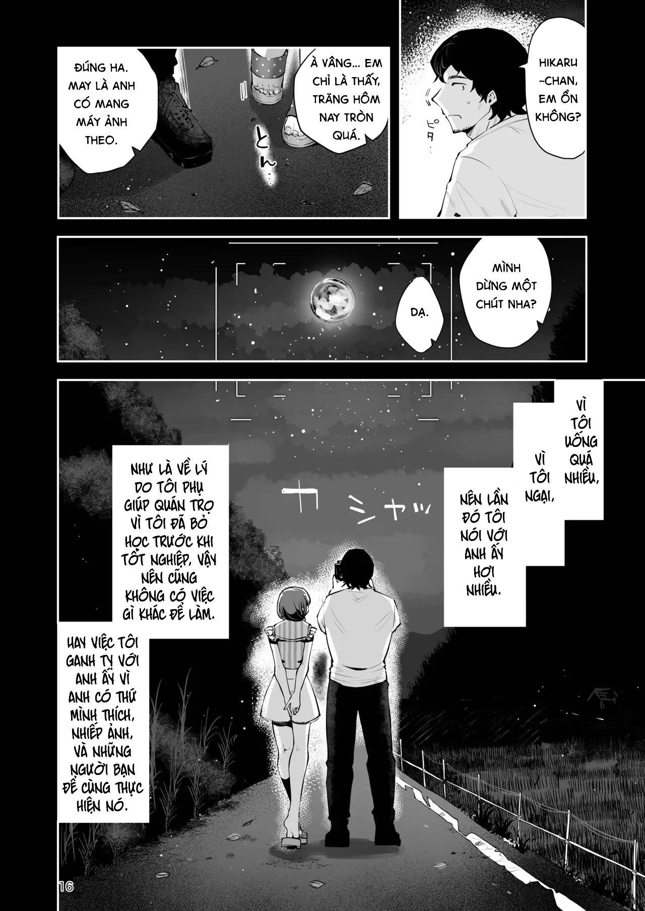Đêm dài Chapter 1 - Trang 2