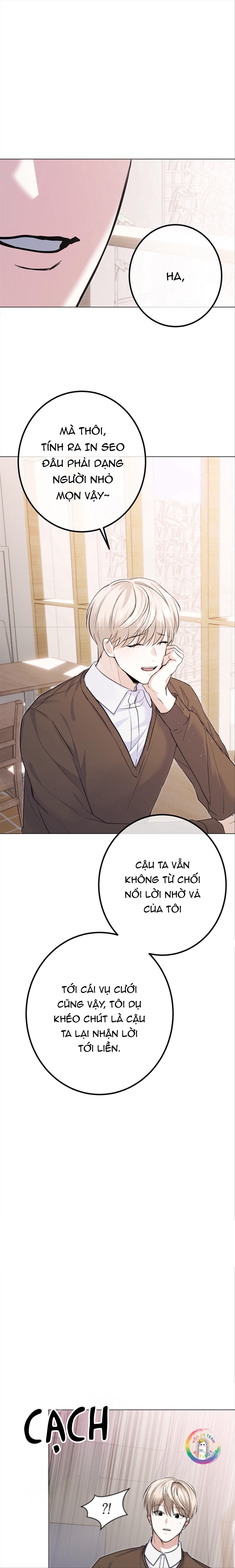 (END) Kiểm Soát, Cuồng Nhiệt, Yêu Thương Chapter 7 - Trang 2