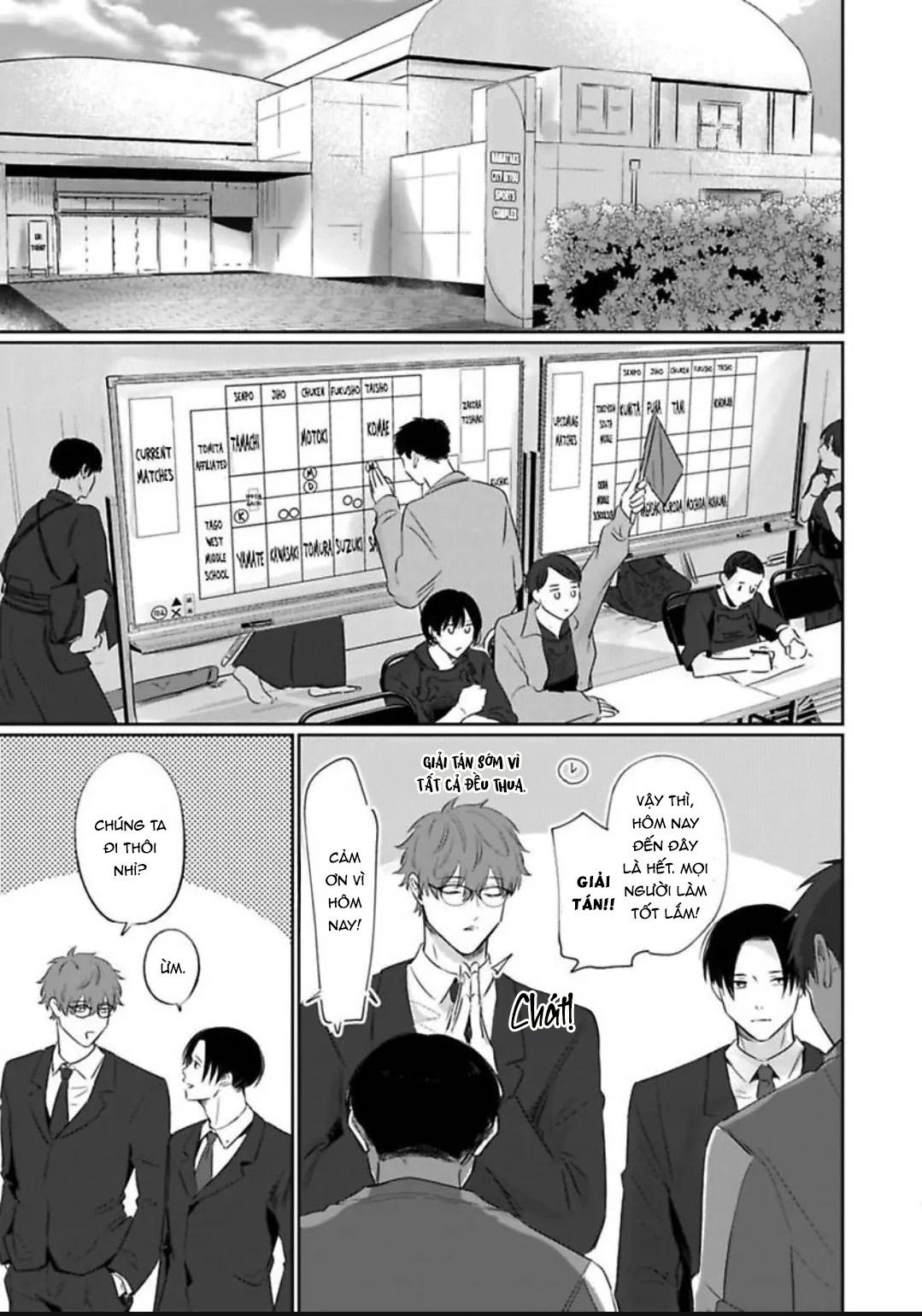 Người Thầy Đáng Yêu Của Tôi Chapter 1 - Trang 2