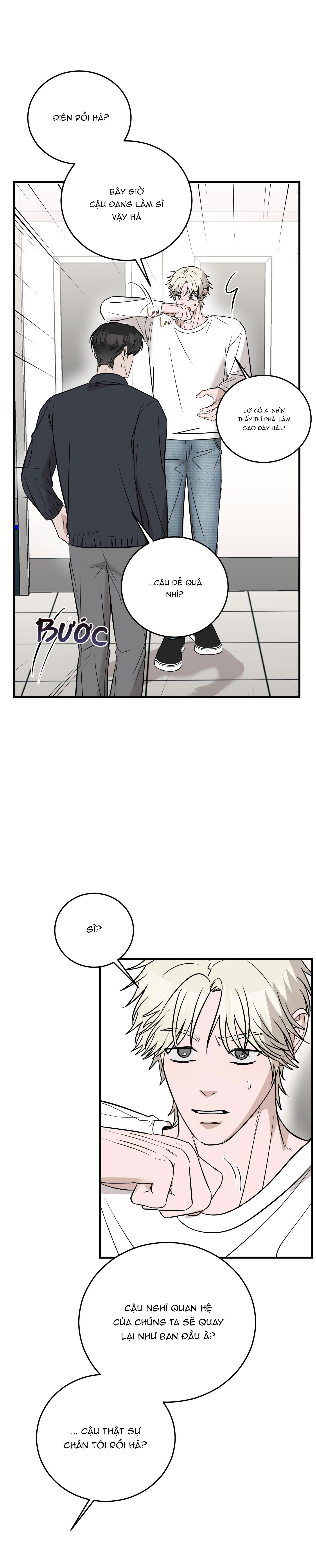 NGHIỆN SEX Chapter 32.7 kẻ thù gặpnhau7 - Trang 2