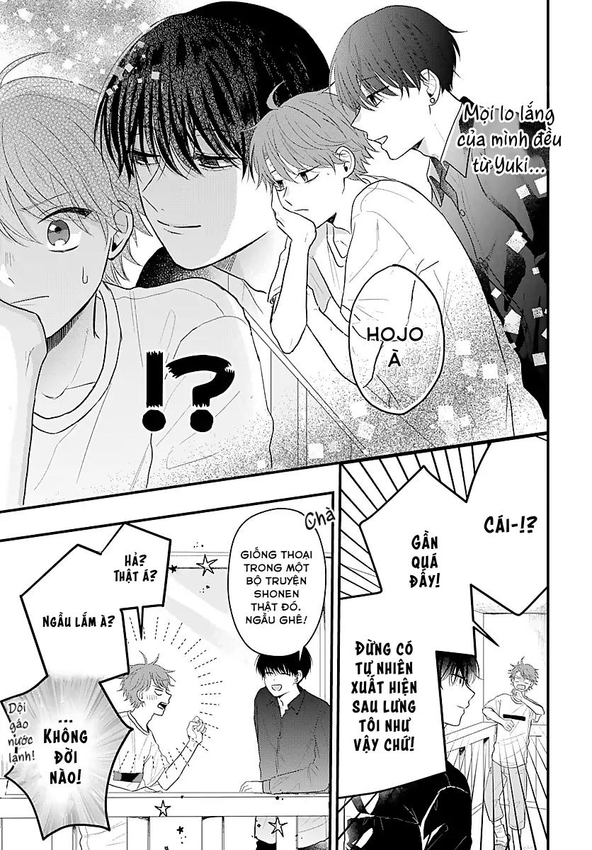 Ký Ức Bị Lãng Quên Chapter 3 - Trang 2
