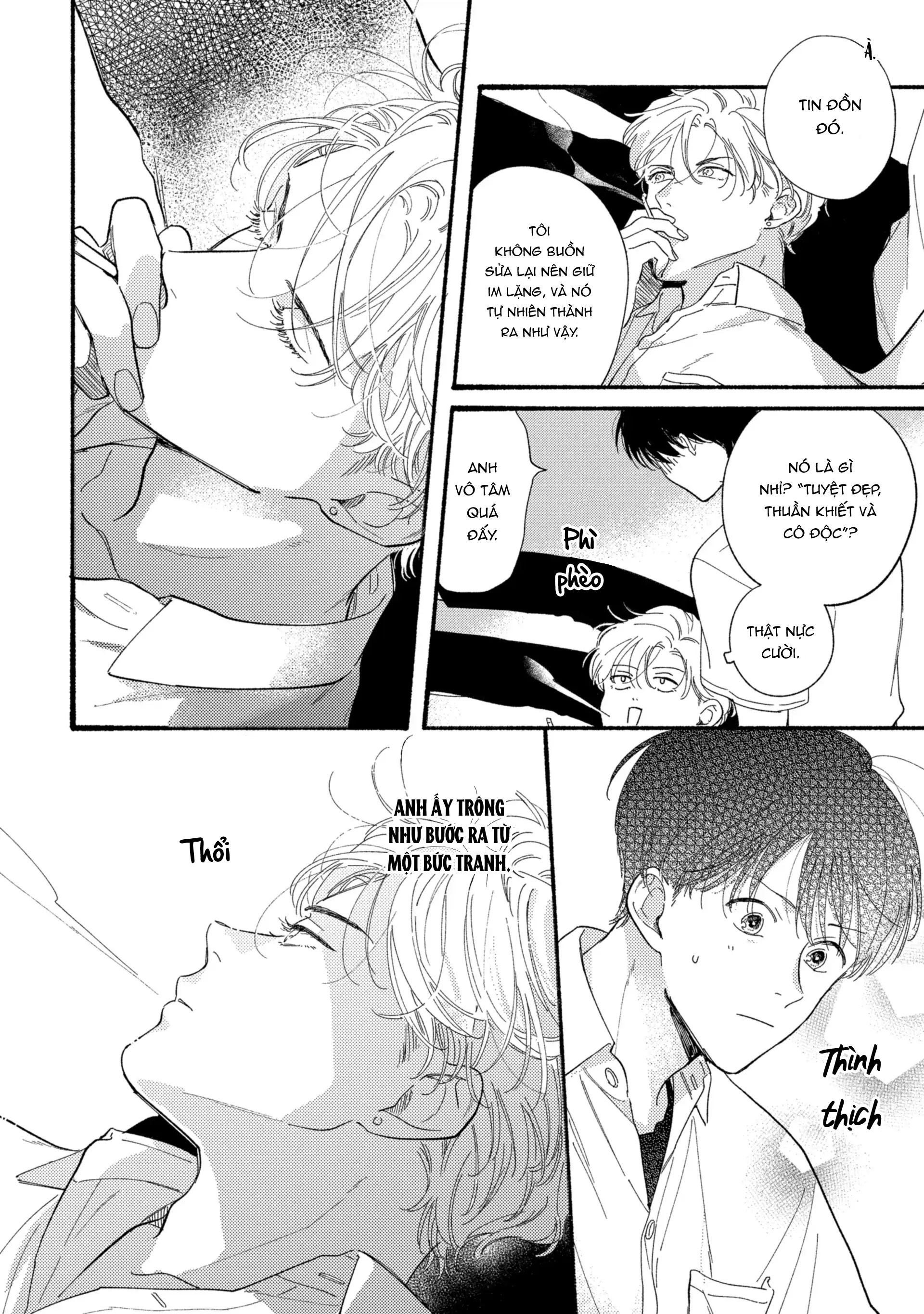 Thì Ra Mùa Xuân Hoa Nở Là Vì Em Chapter 1 - Trang 2