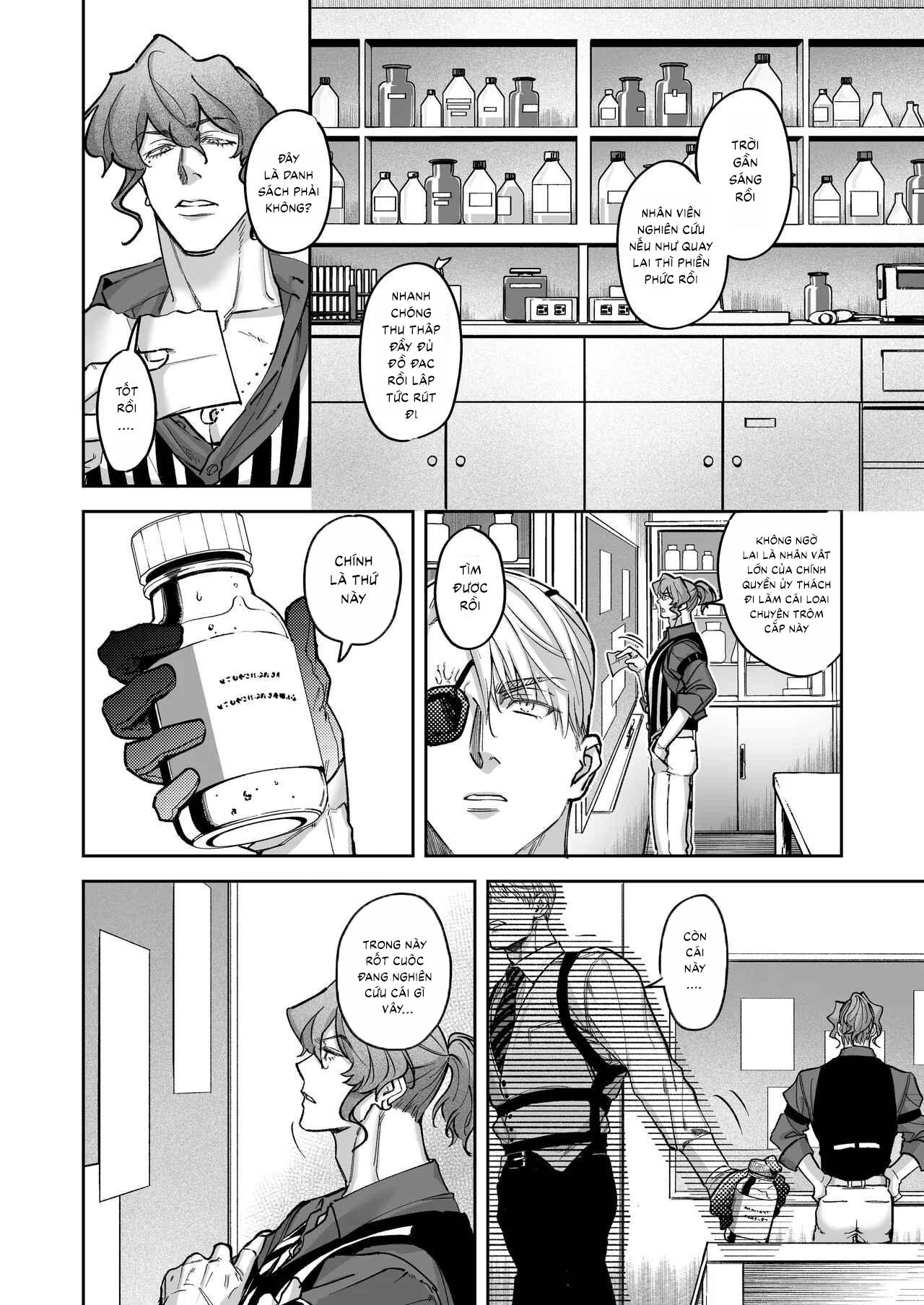 Tuyển tập Saygex đen như tâm hồn bạn Chapter 30 - Trang 2