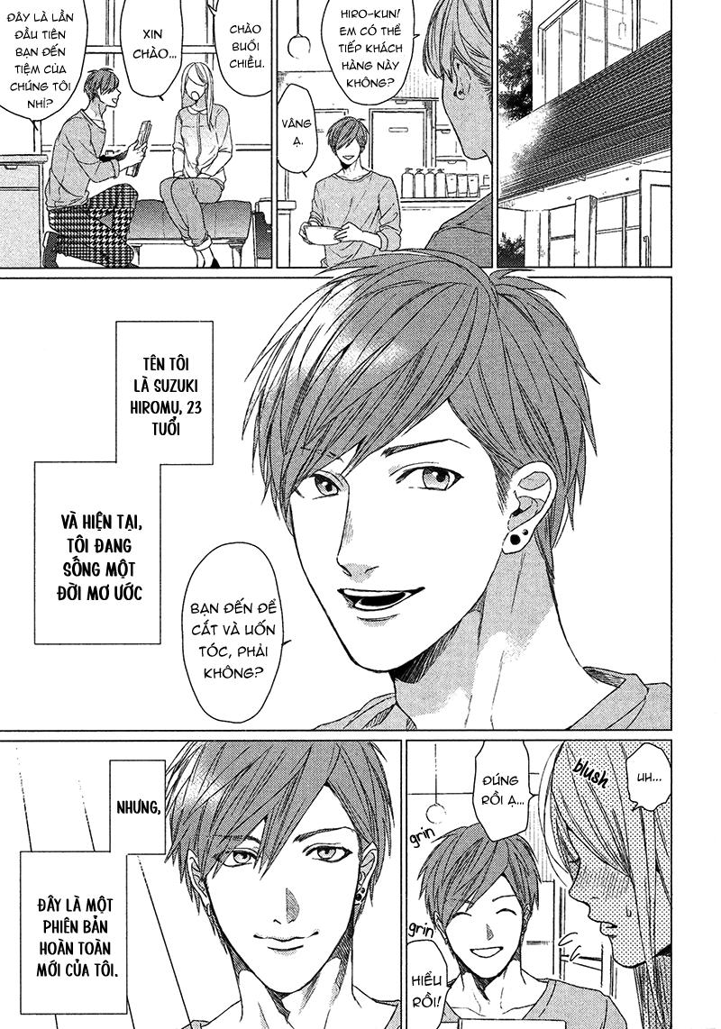 Series BL Manga Chapter 20.1 - Trang 2