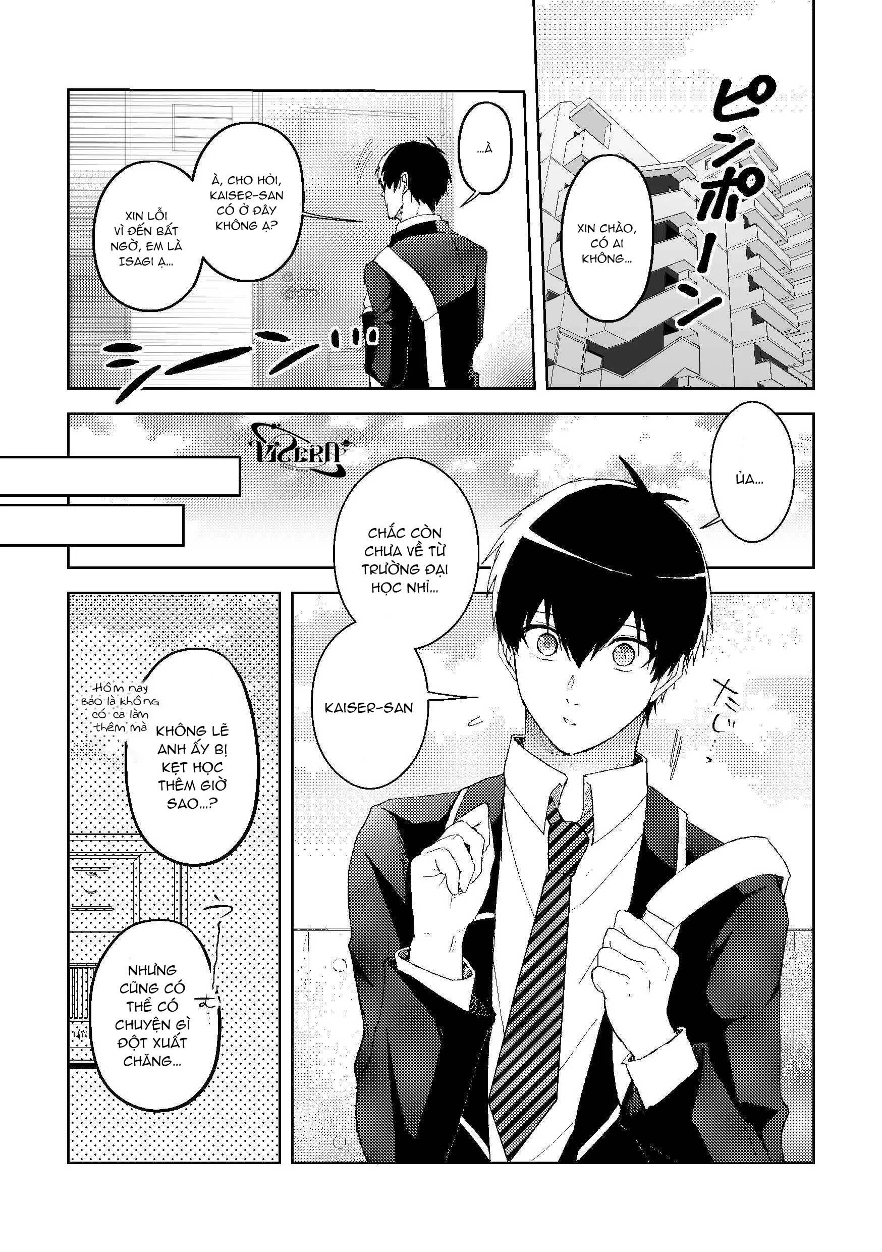 Blue Lock Dj Chapter 83 KaiIsa - Trang 2