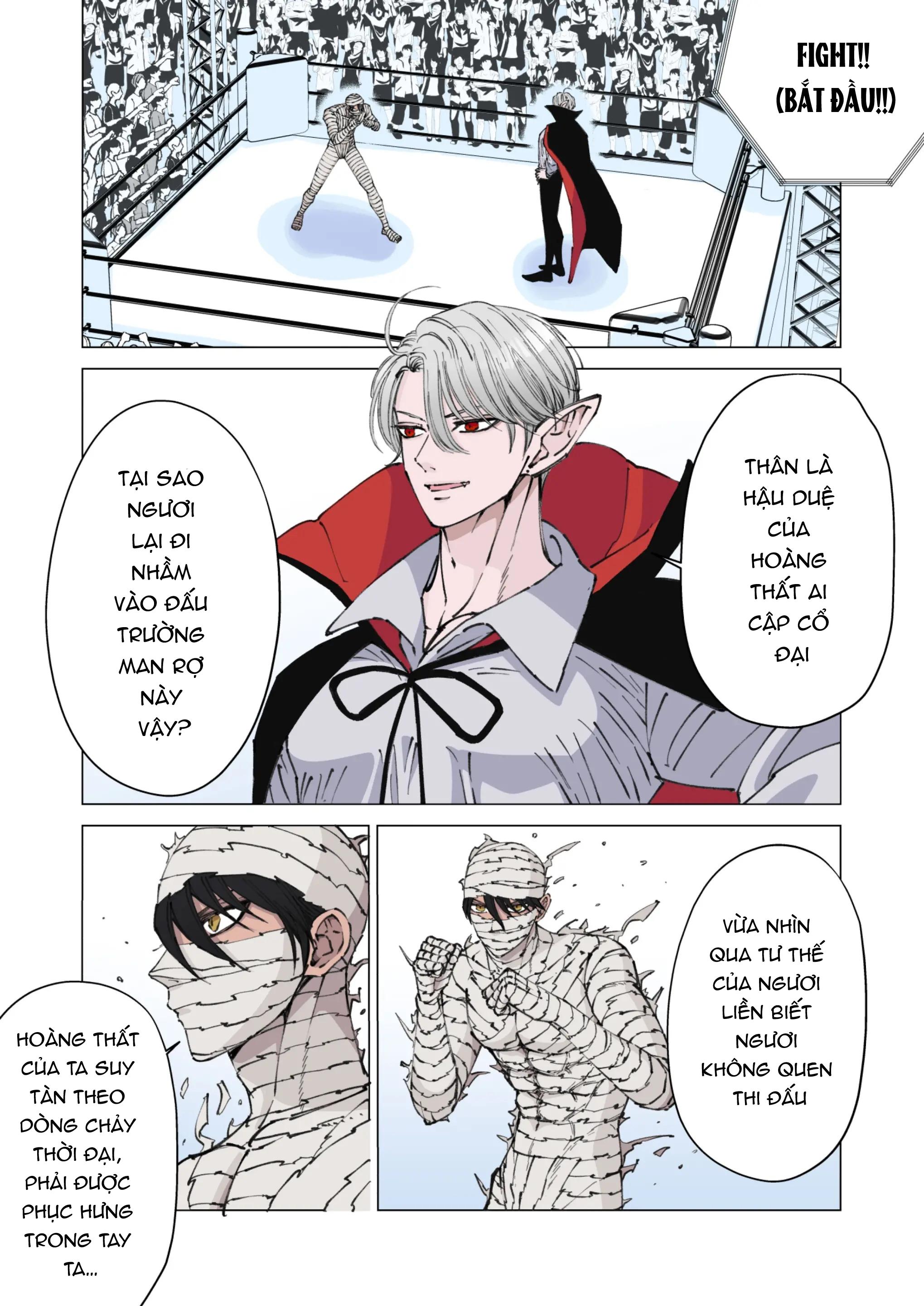 Tuyển tập BOYLOVE màu sắc Chapter 119 - Trang 2