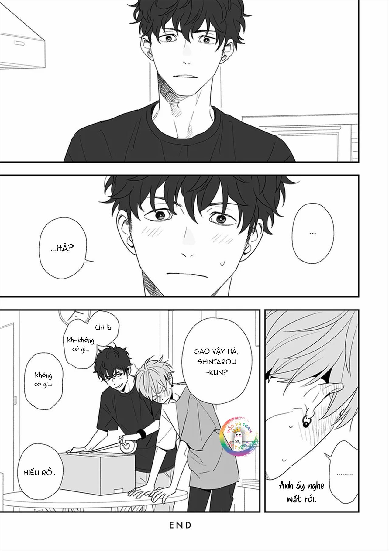 (END) Hổ Phách Trên Mặt Biển Chapter 5.2 Ngoại truyện 2 - Trang 2