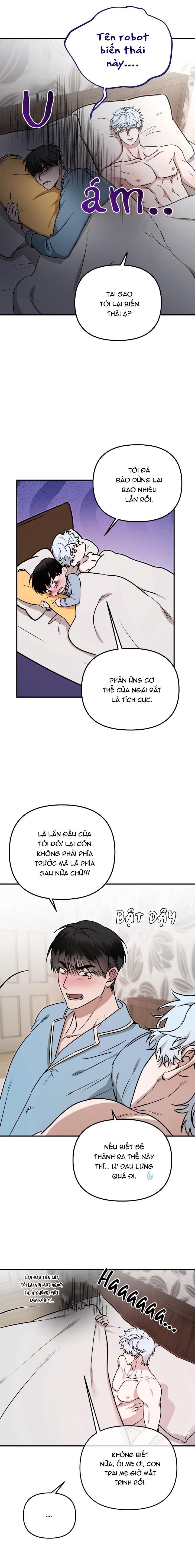 Robot Của Tôi Lạ Quá Chapter 2 H - Trang 2