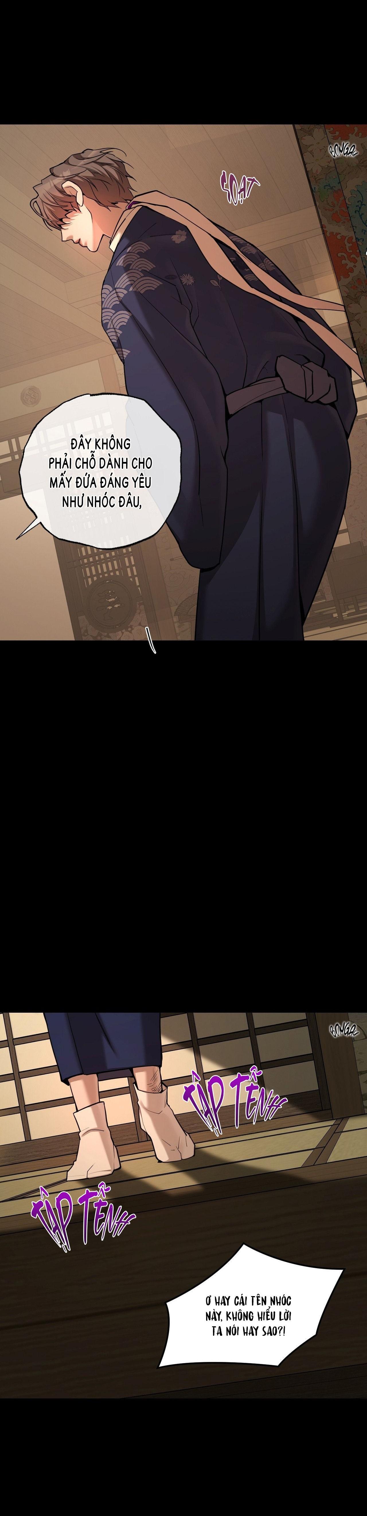 THIẾU NIÊN SÒ: BÙNG CHÁY Chapter 9 18+ - Next Chapter 10