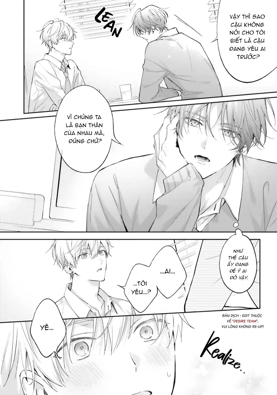 TUYỂN TẬP ĐÁNG YÊU NHÀ DES Chapter 2 Oneshot 2 - Trang 2