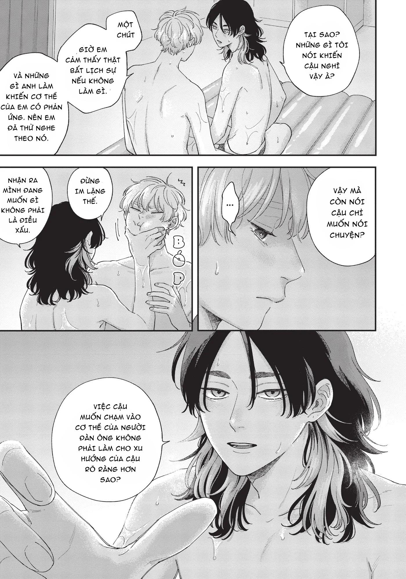 Tình Hồng Mật Ngọt Chapter 3 - Trang 2