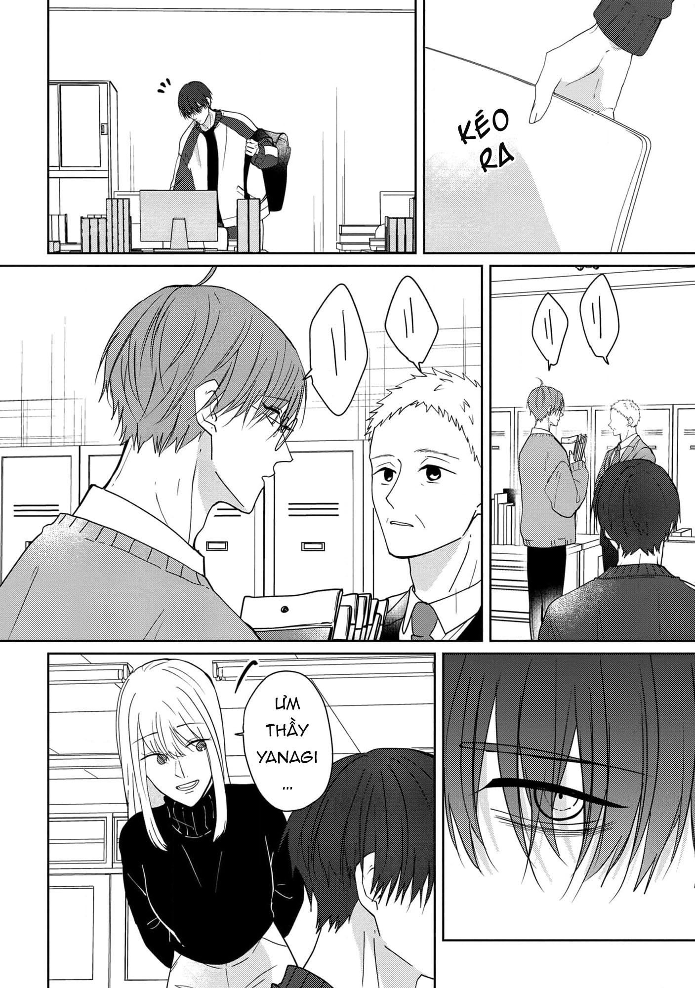 Hãy Khiến Tôi Ghét Cậu Chapter 47.1 - Trang 2