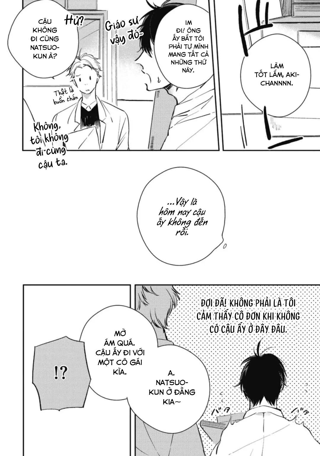 (END) Neighbor Sugar Boy Chapter 6 - Next Chapter 6.5 END
