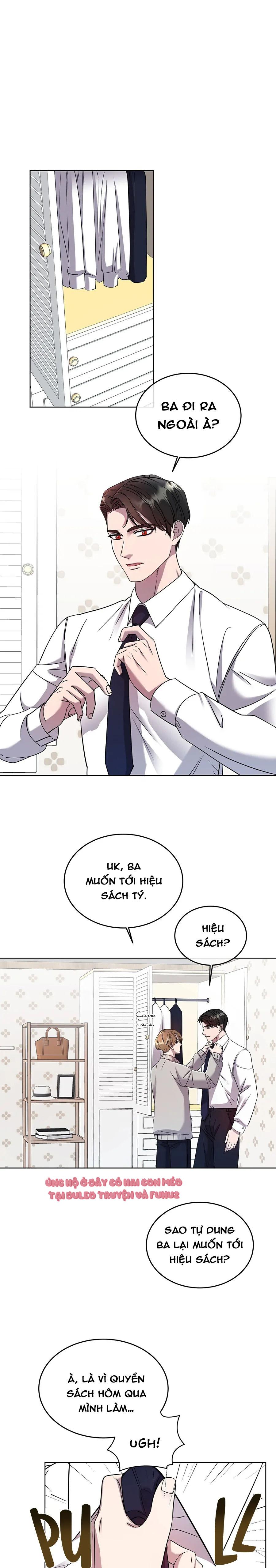 Người con Alpha trẻ tuổi, người cha Omega xế chiều Chapter 5 - Trang 2