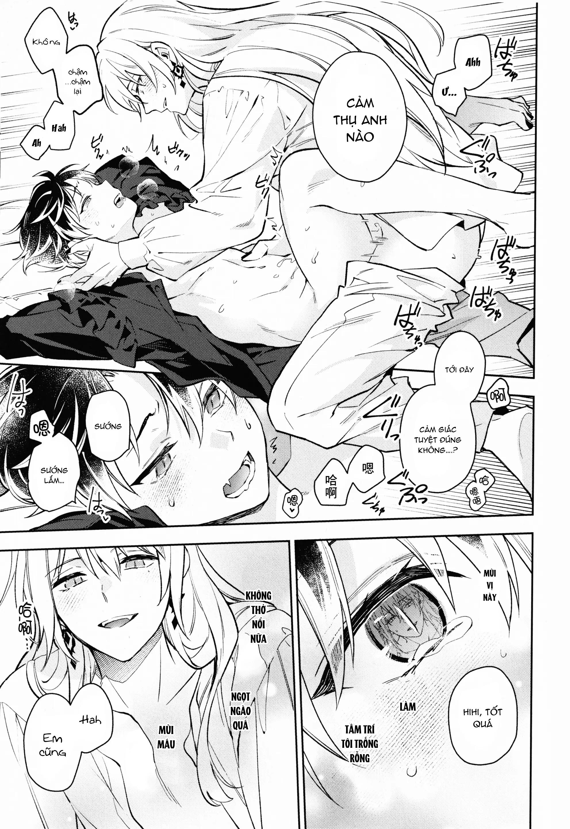 ONESHOT CHỊCH Chapter 298 - Trang 2