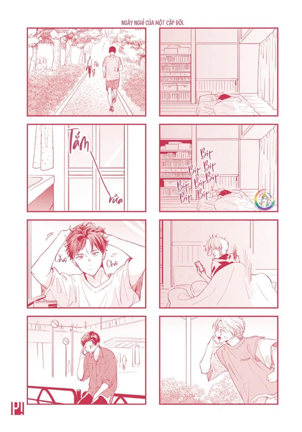 (END) Dây Tơ Hồng Không Thể Chia Cắt Chapter 6.5 END - Trang 2