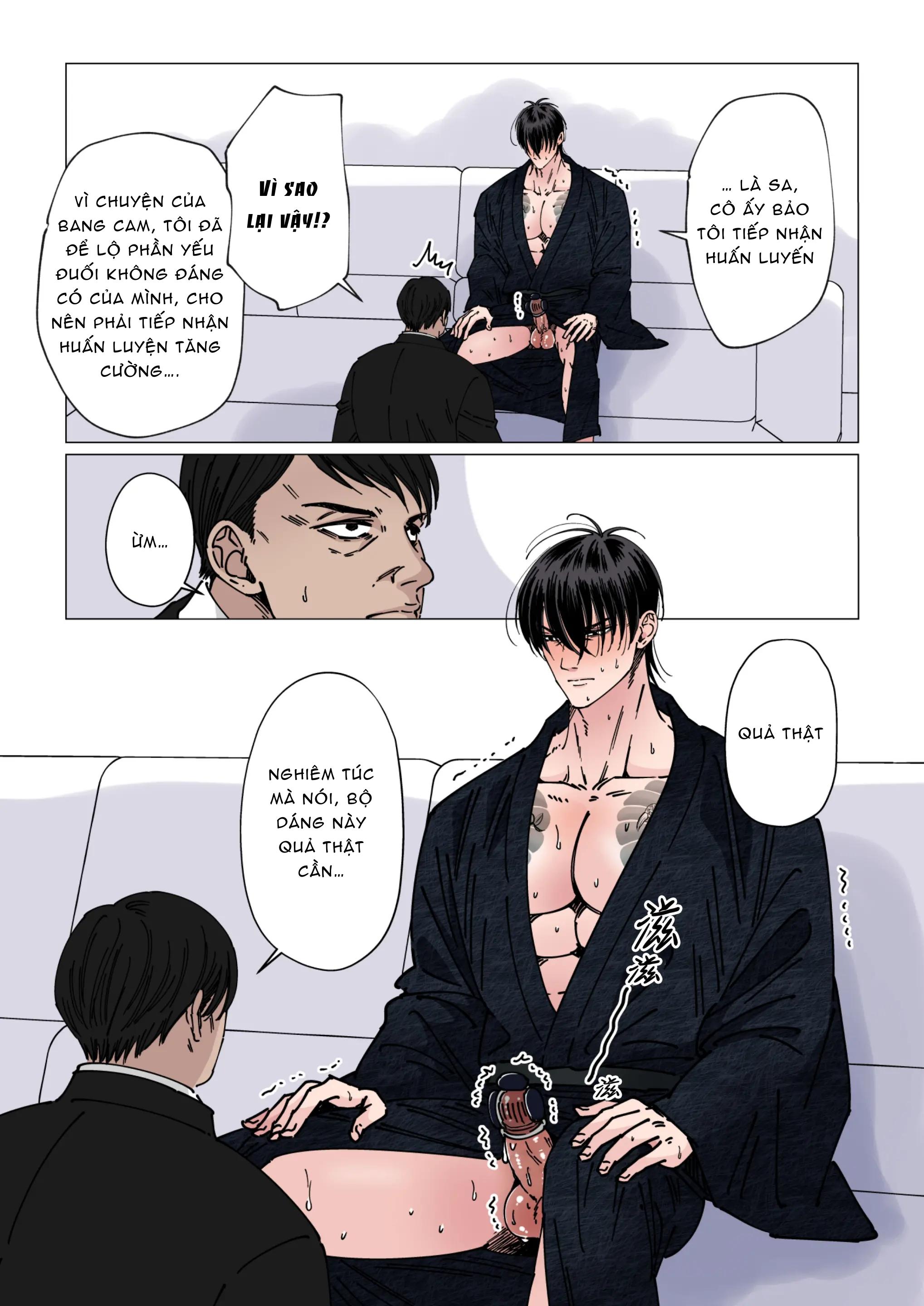 Tuyển tập BOYLOVE màu sắc Chapter 132 - Trang 2
