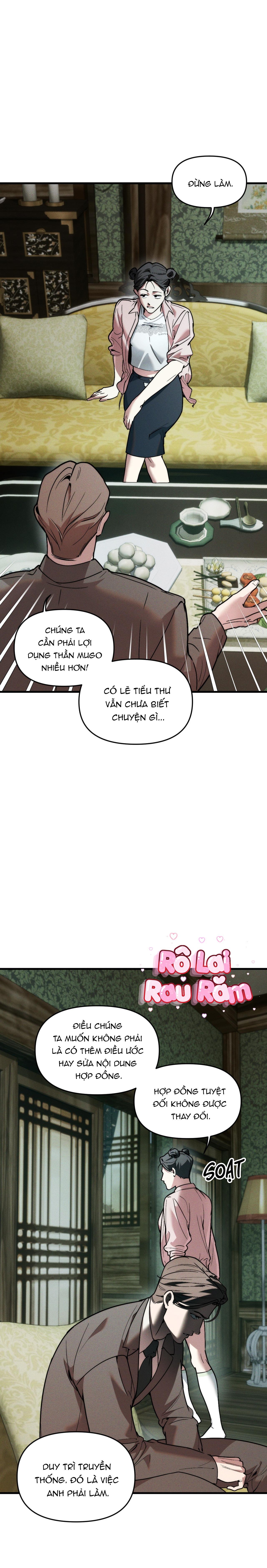 (RÔ LAI) ÔNG XÃ CỦA VẬT TẾ THẦN Chapter 35 - Trang 2