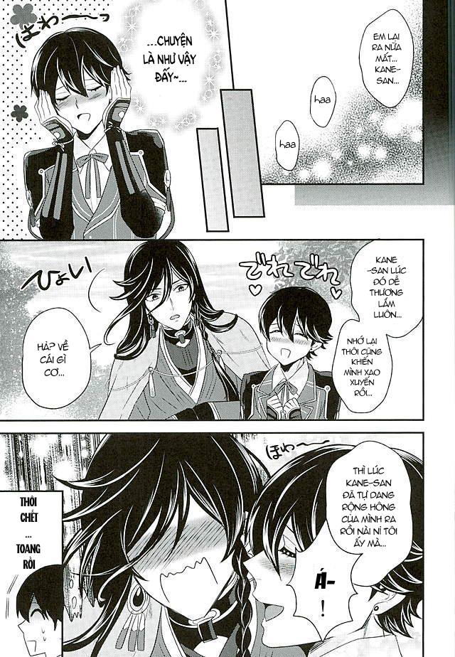 ONESHOT/DOUJINSHI Theo Yêu Cầu Chapter 55 - Trang 2