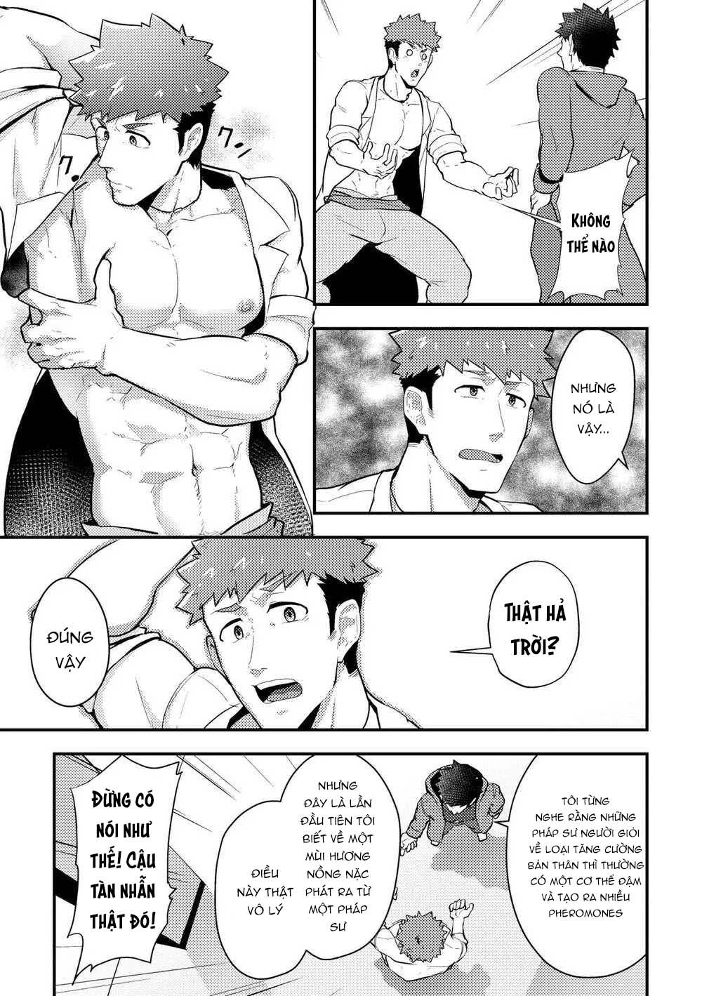 Tuyển tập Pulin Nabe Chapter 12.3 - Trang 2
