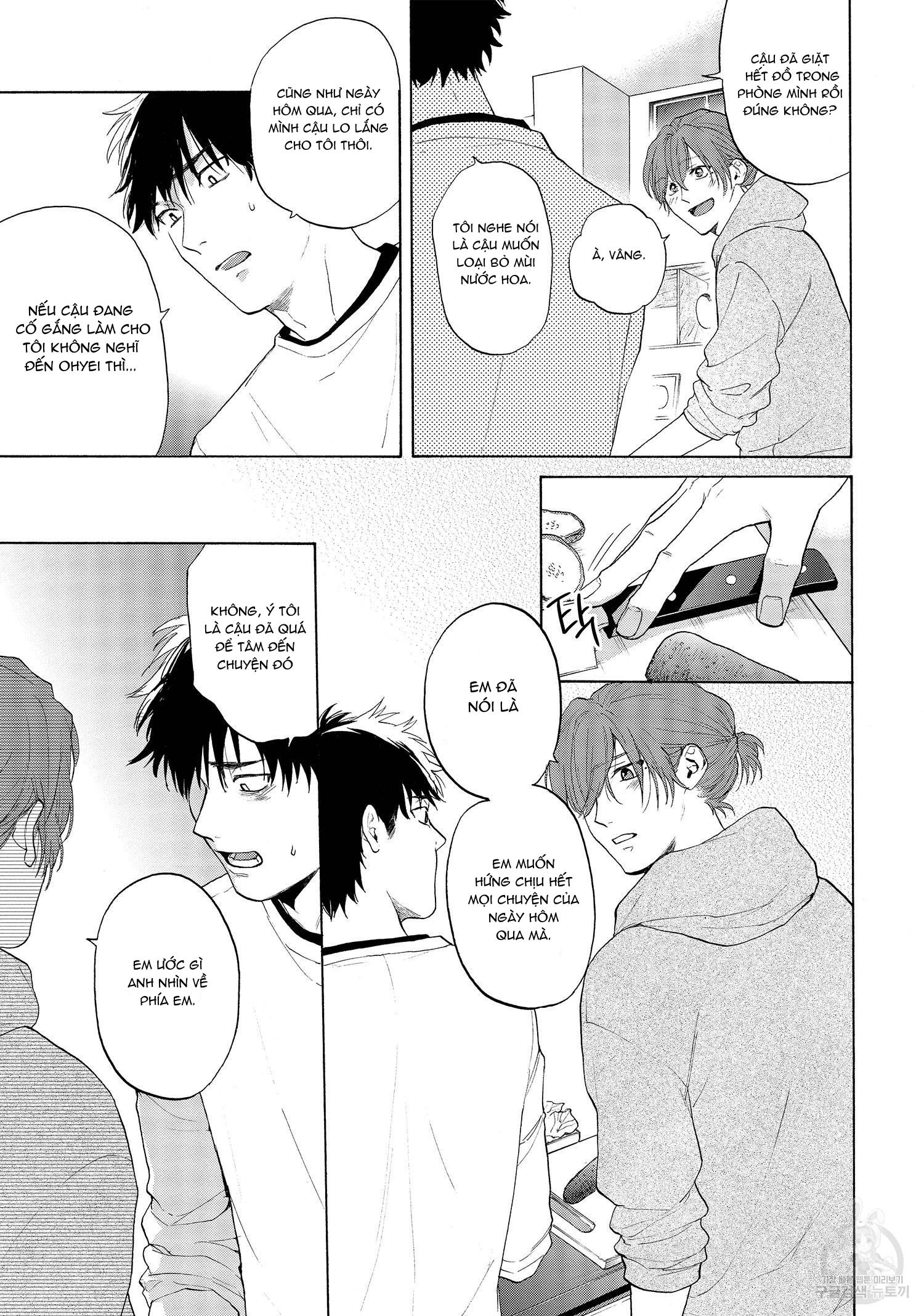 Series BL Manga Chapter 22.7 - Trang 2