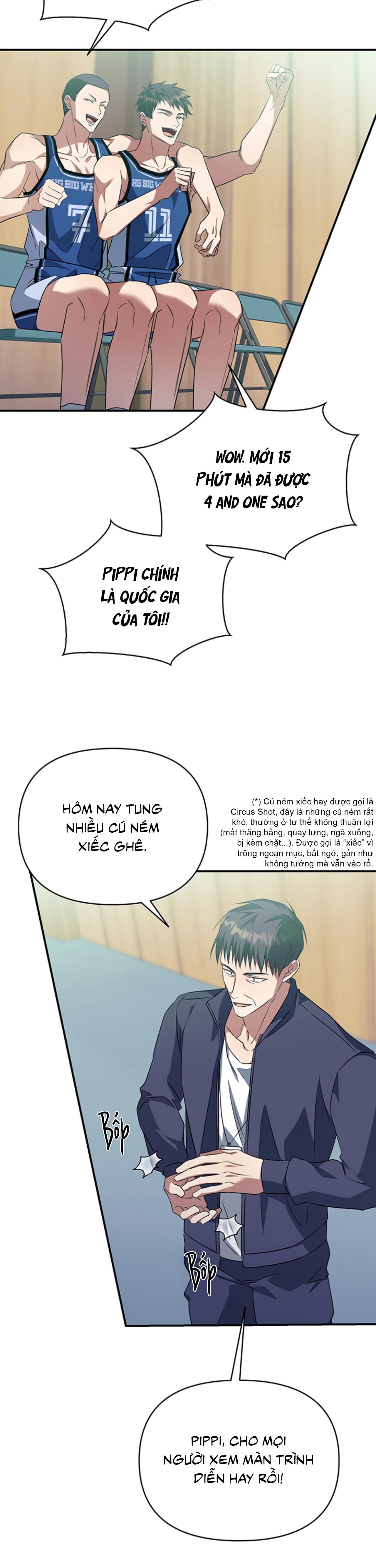 SỰ THẬT TRẦN TRỤI Chapter 8 - Trang 2