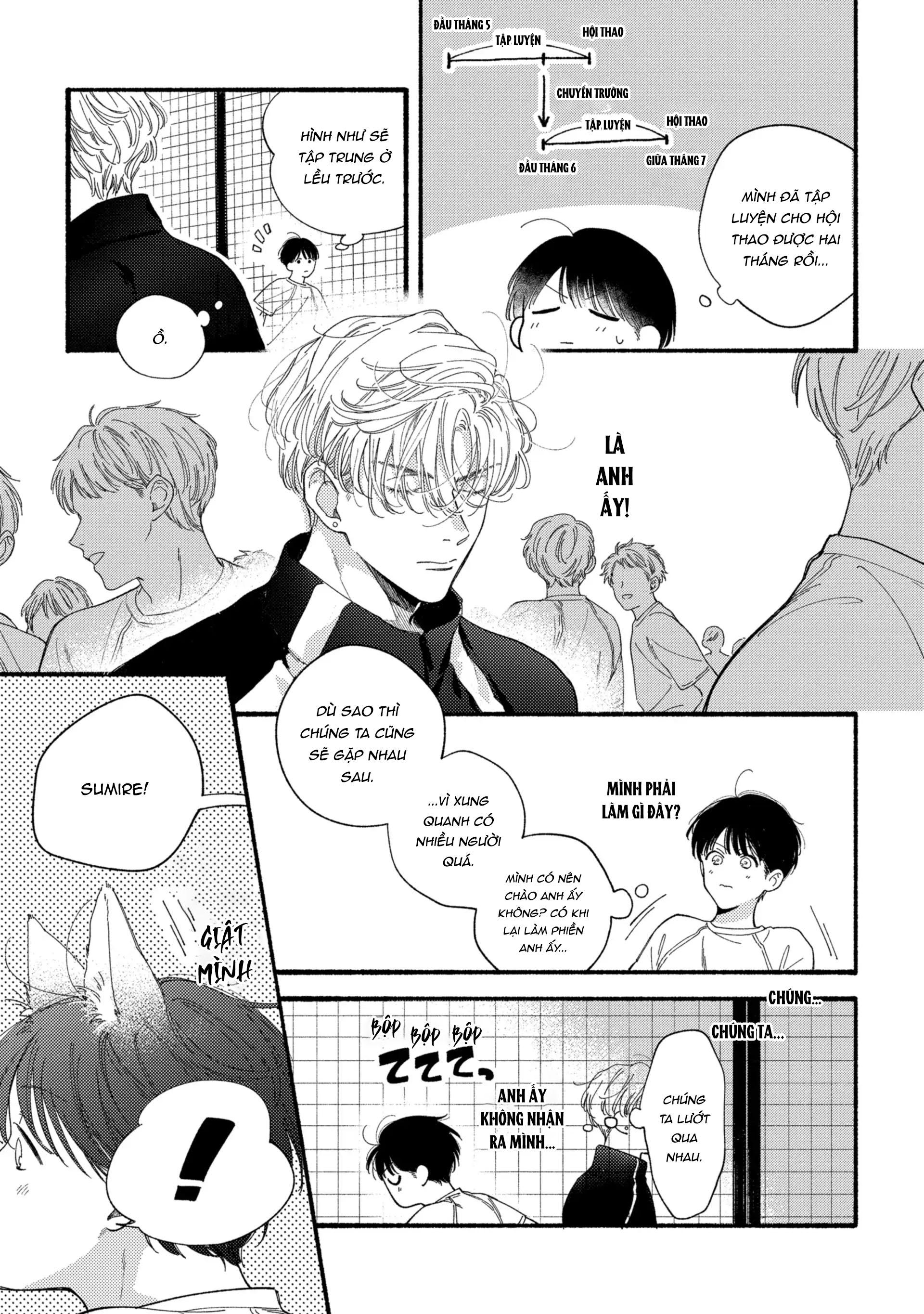 Thì Ra Mùa Xuân Hoa Nở Là Vì Em Chapter 3 - Trang 2