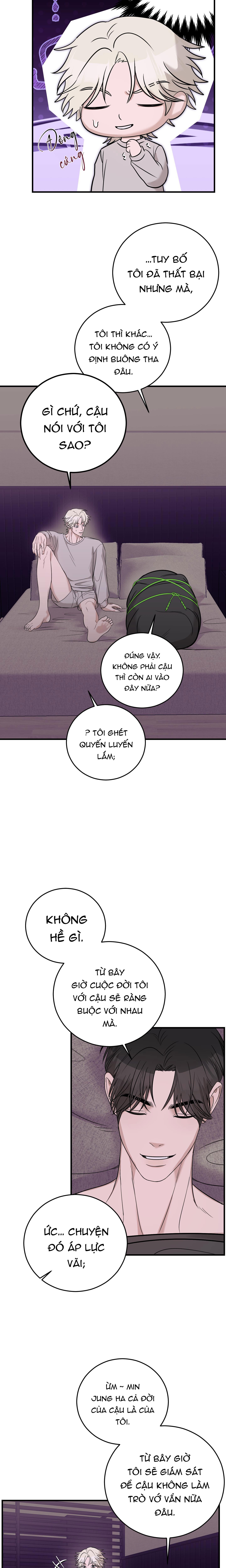 NGHIỆN SEX Chapter 32.8 kẻ thù gặpnhauE - Trang 2