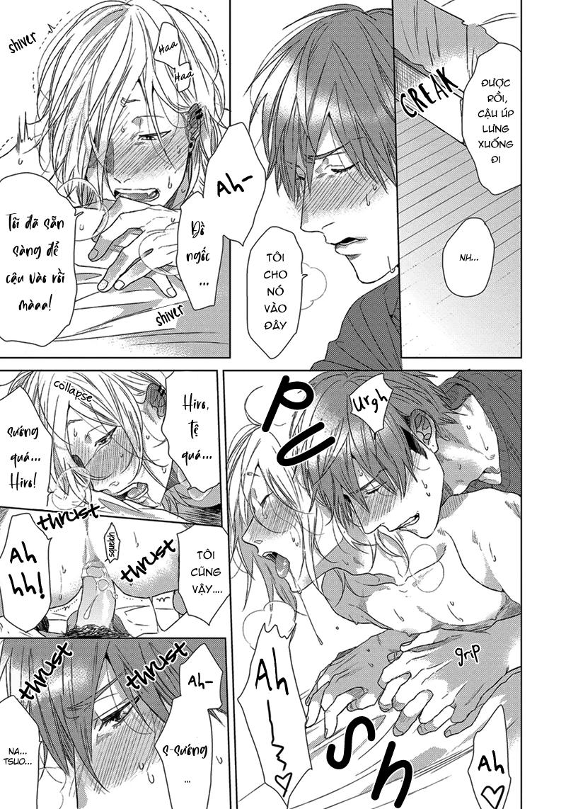 Series BL Manga Chapter 20.3 - Trang 2