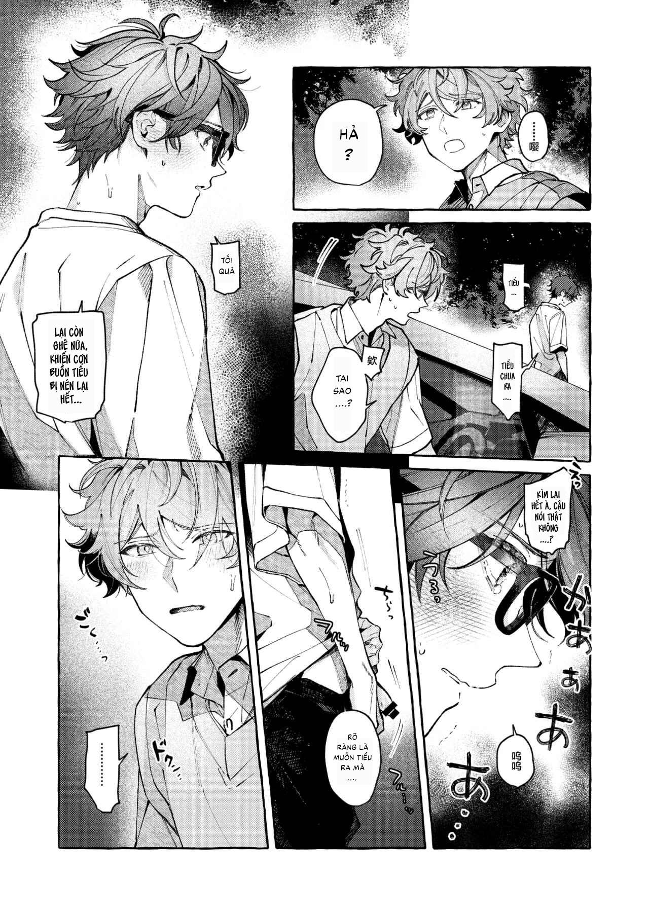 Tuyển tập Saygex đen như tâm hồn bạn Chapter 21 - Trang 2