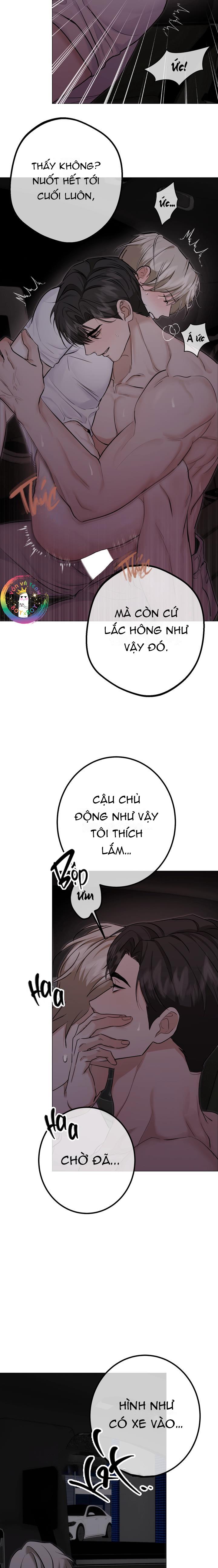 (END) Kiểm Soát, Cuồng Nhiệt, Yêu Thương Chapter 12 - Trang 2
