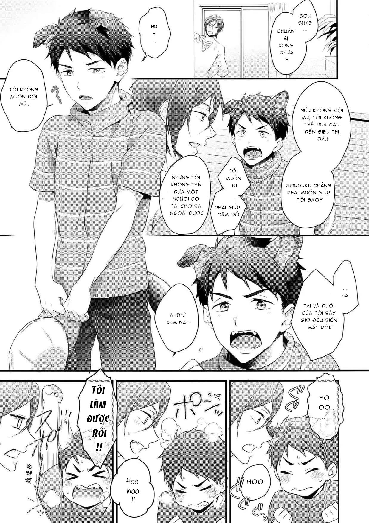 ONESHOT COI LÀ NỨNG Chapter 303 - Trang 2