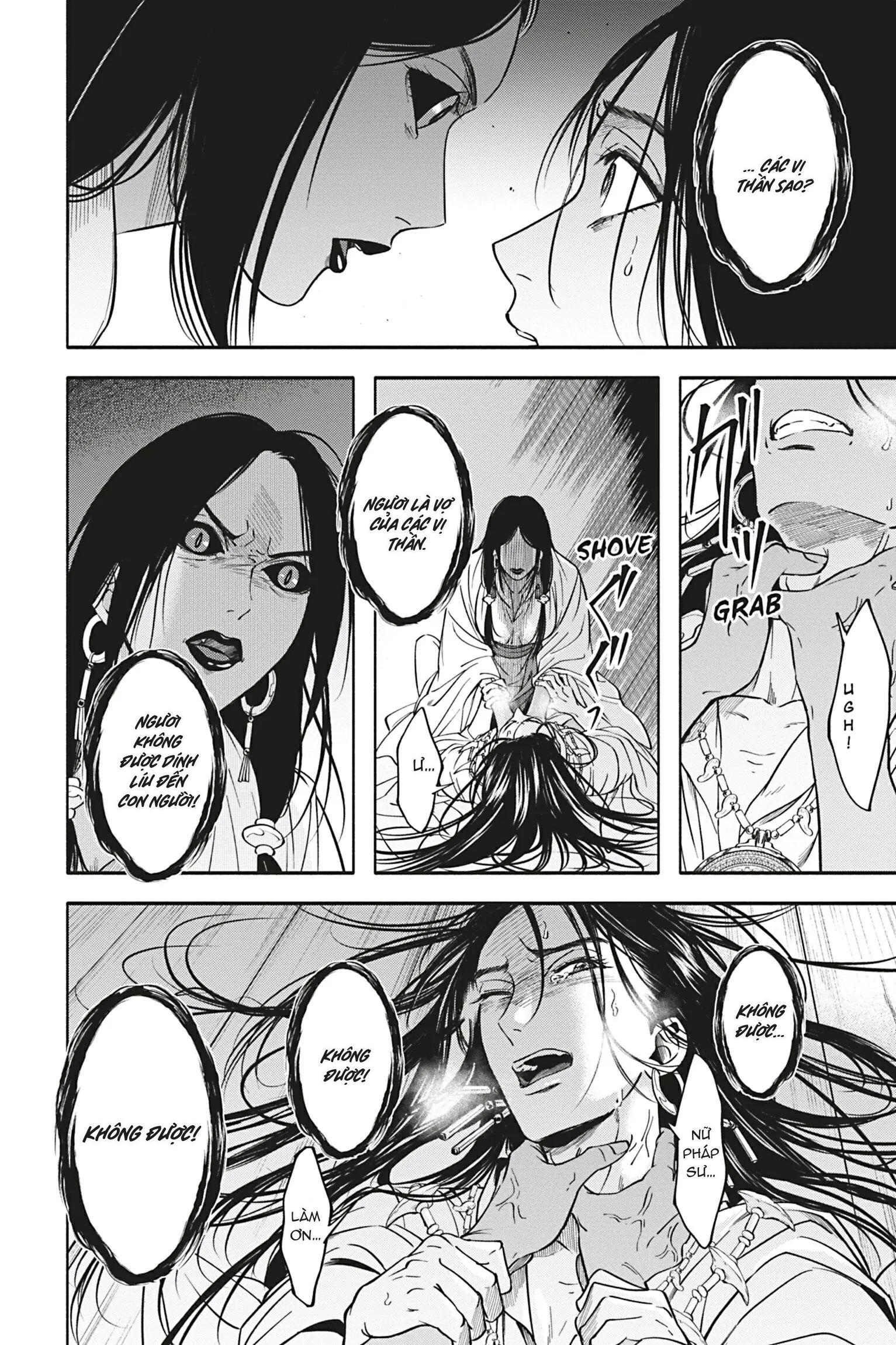 Tân Lang Bí Ẩn Chapter 5 - Next Chapter 6