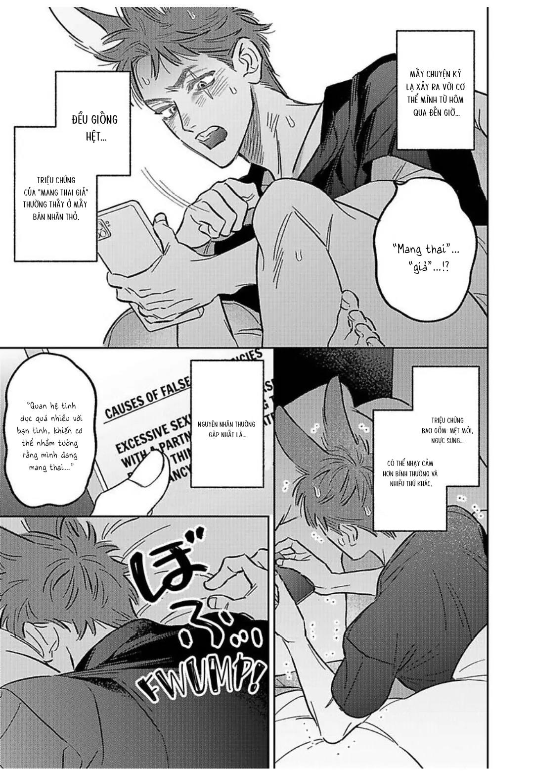 Chàng Thỏ Ngọt Ngào Chapter 5 Hachiennhom - Trang 2