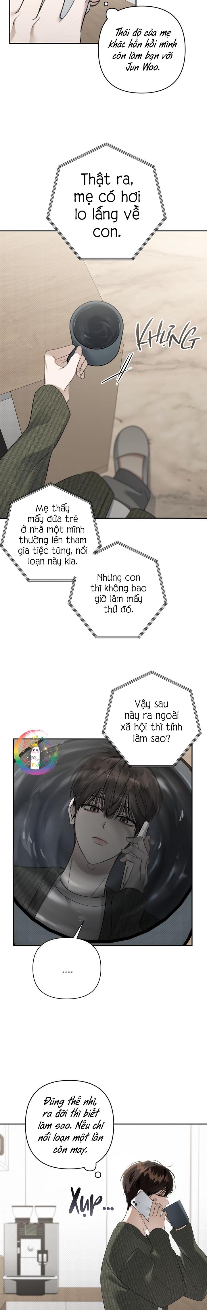 EIGHTEEN'S BED Chapter 34 - Trang 2