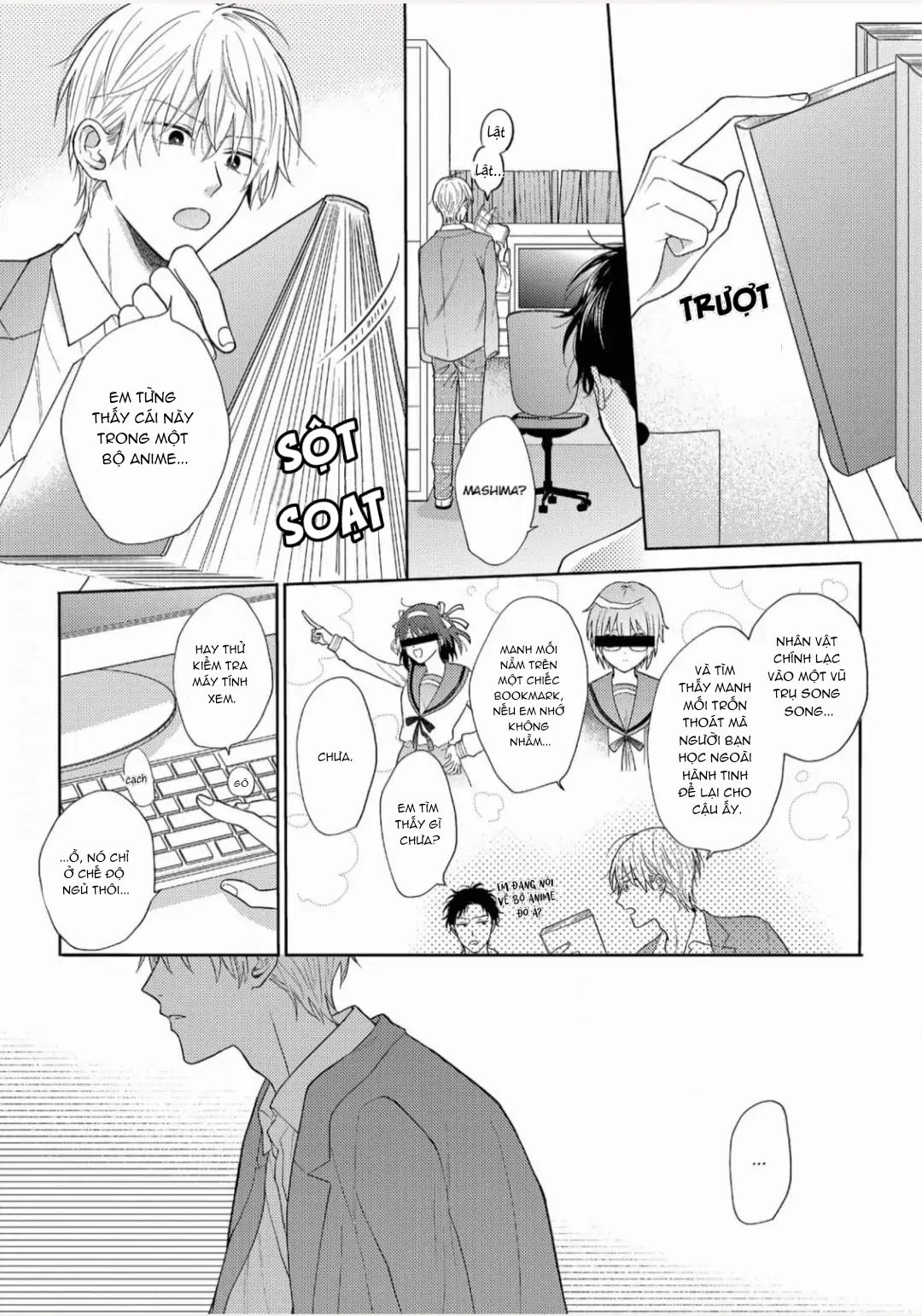 Giấc Mơ Kỳ Lạ Của Tổ Biên Tập BL Chapter 2 - Trang 2