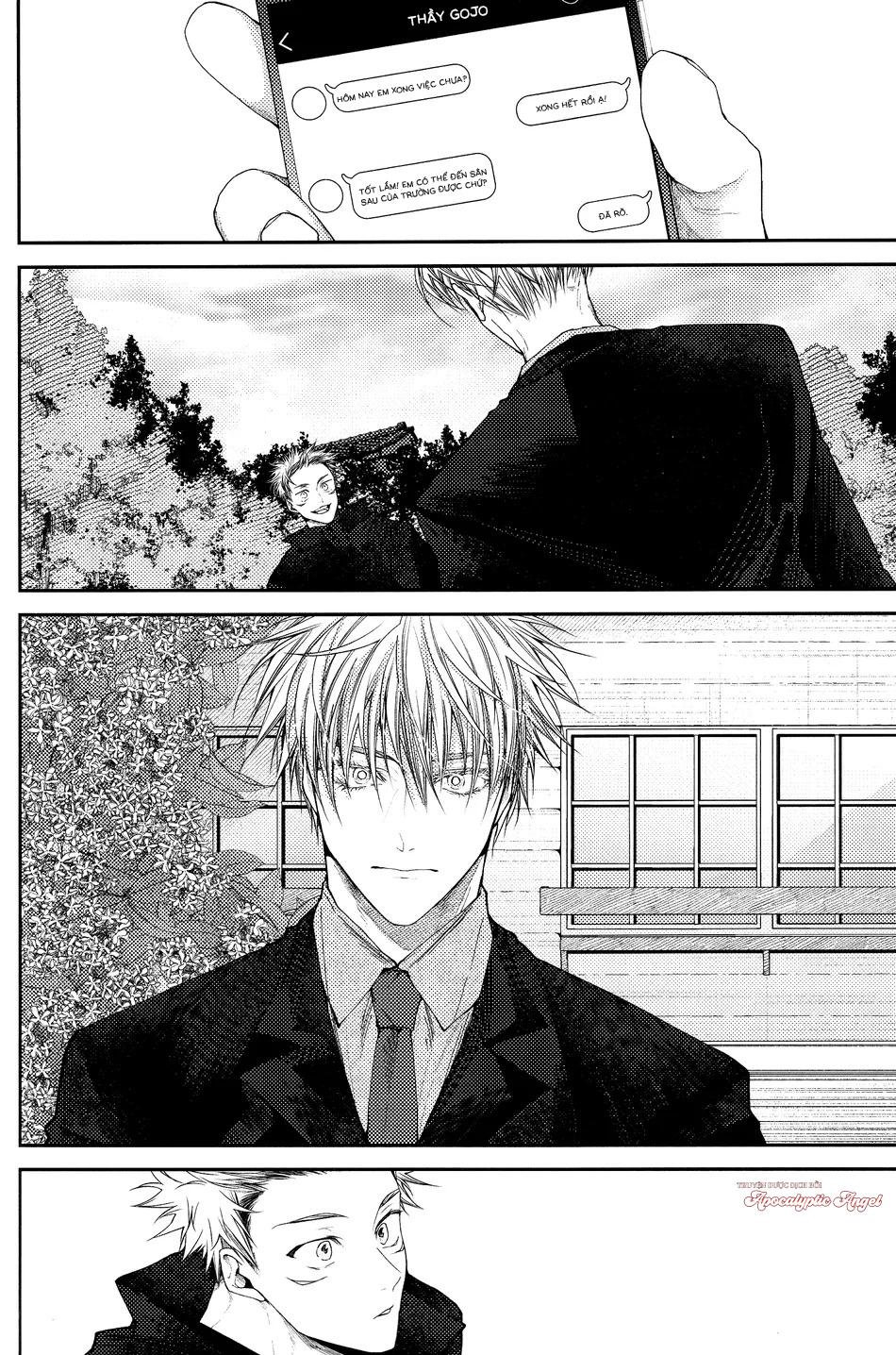 ONESHOT VÀ DOU THEO ĐỀ CỬ Chapter 16.8 GojoYuuji - Trang 2