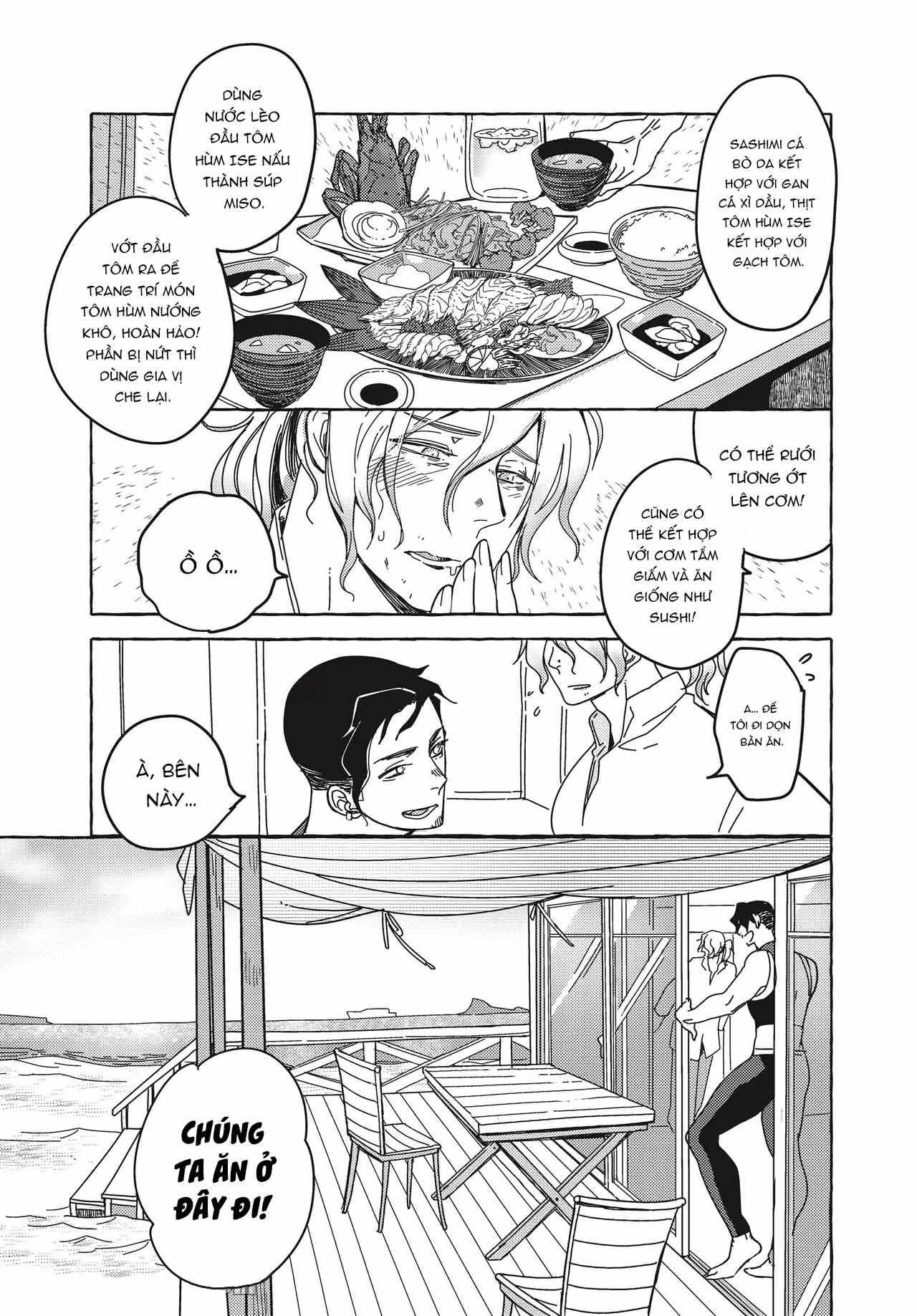 Series BL Manga Chapter 26.1 - Trang 2