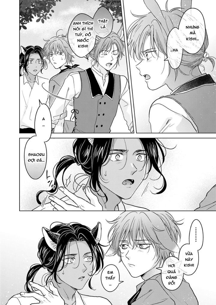 Tuyển tập truyện doujinshi Chapter 271.1 - Trang 2