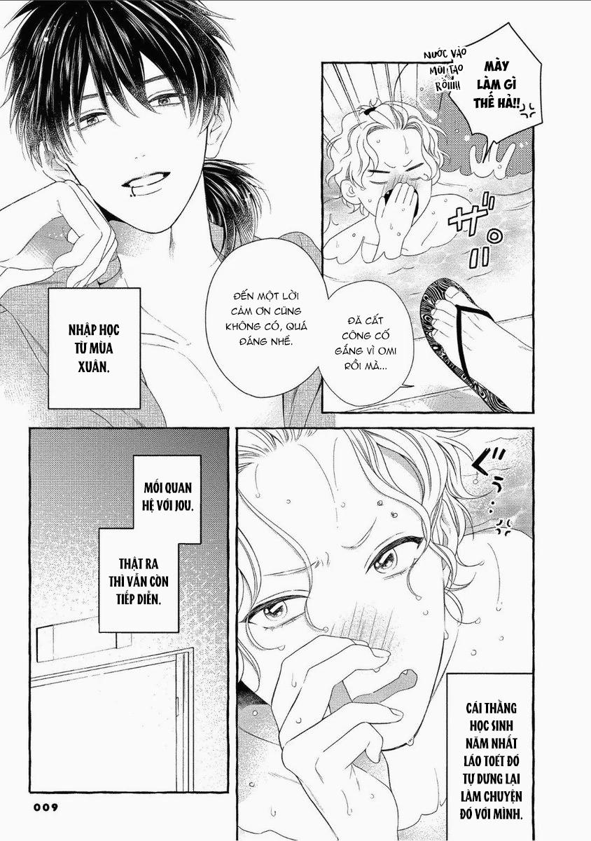 Nụ Hôn Đầu Ngọt Như Anh Đào Chapter 6 H+ - Trang 2