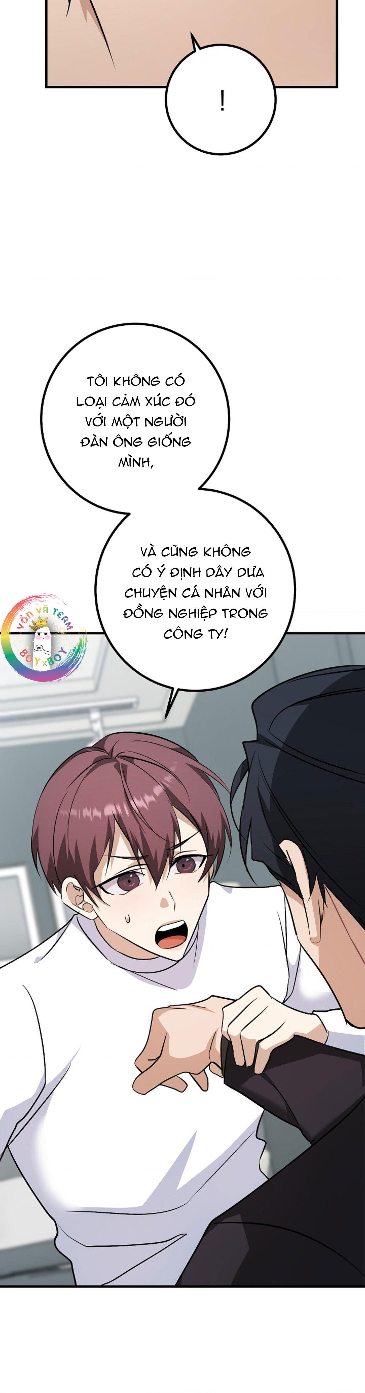 (END) Xin Sếp Phê Duyệt Tối nay Chapter 12 Phòng Nhân Sự - Trang 2