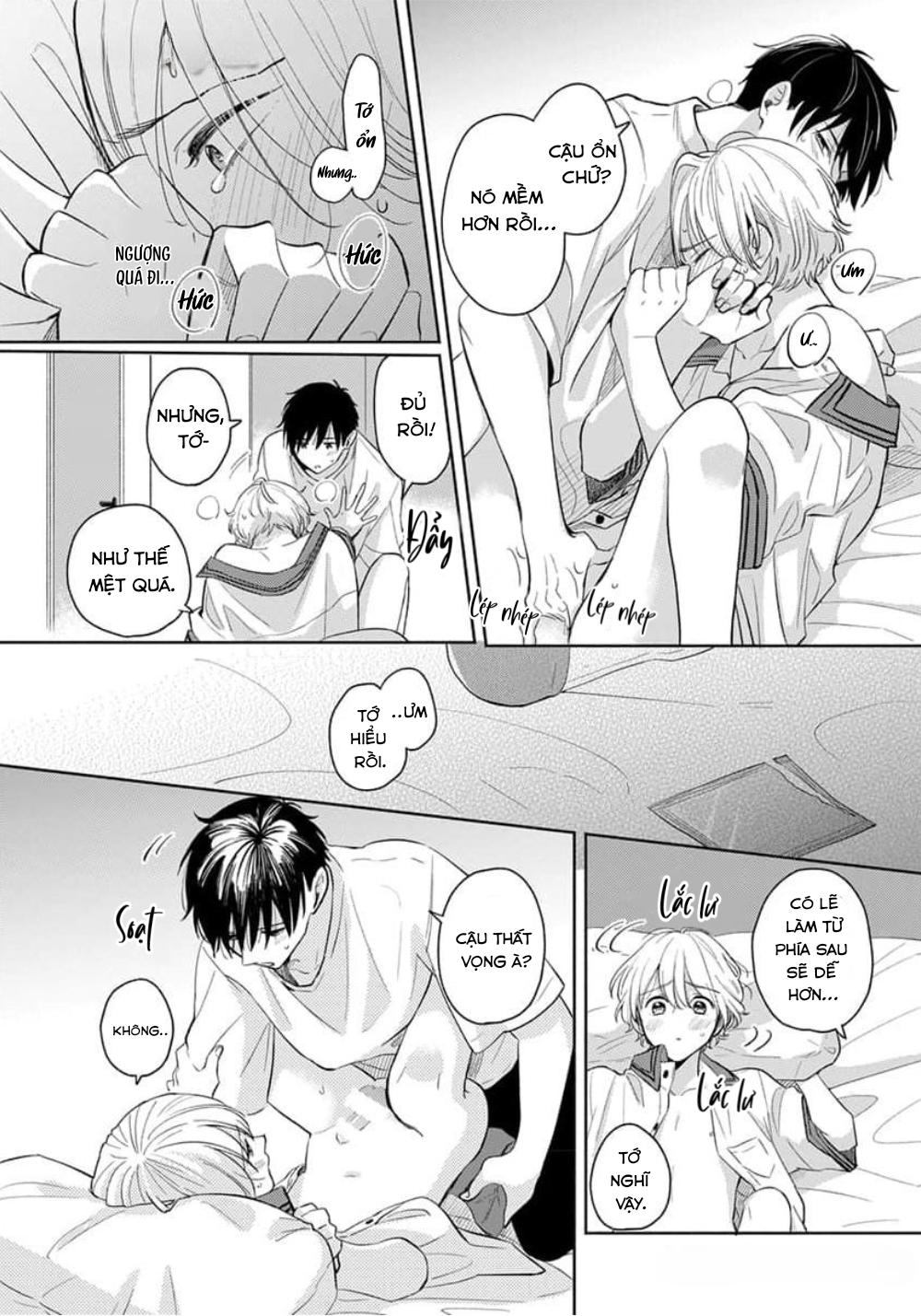 (END) Dây Tơ Hồng Không Thể Chia Cắt Chapter 6.5 END - Trang 2
