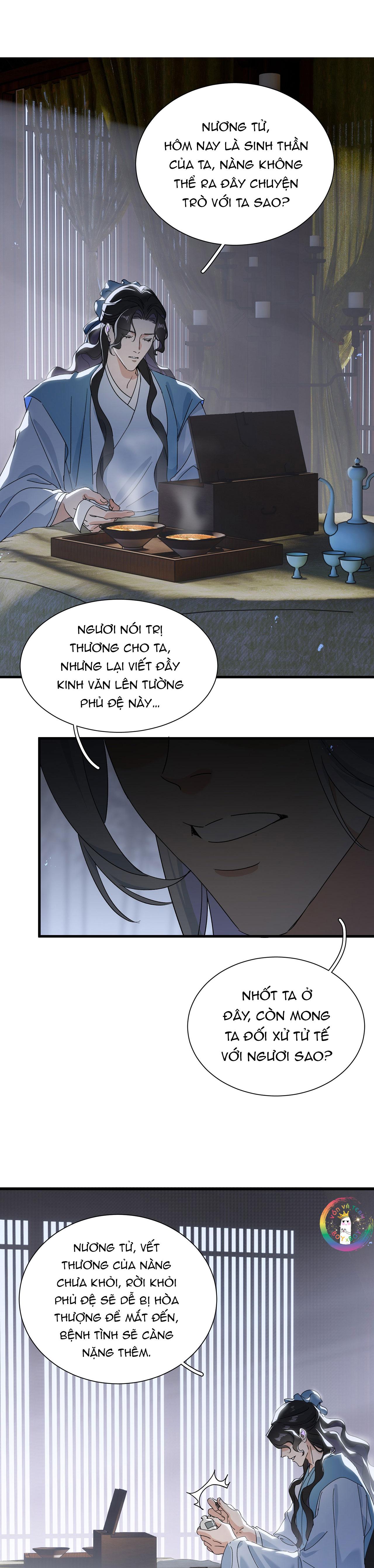 Xà Yêu Muốn Chạy Trốn Chapter 44.5 - Trang 2