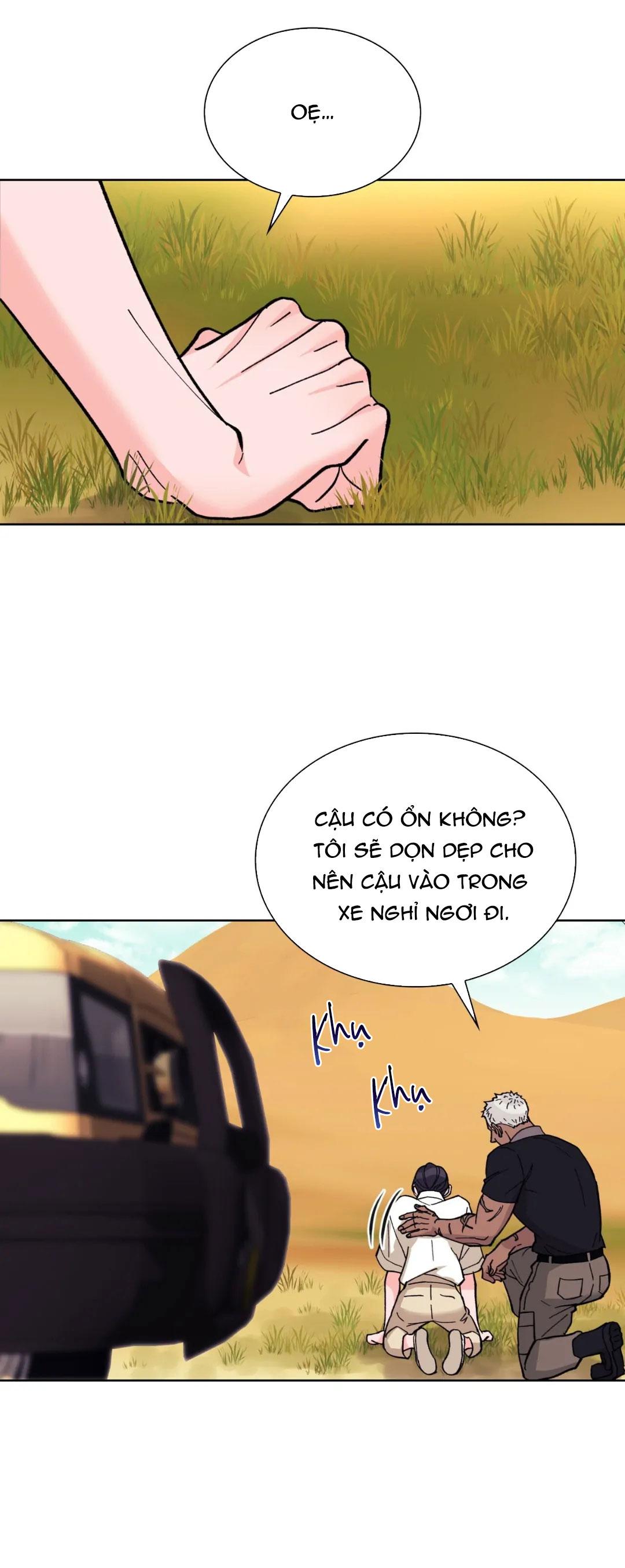 Sa Mạc Ẩm Ướt Chapter 8 - Trang 2