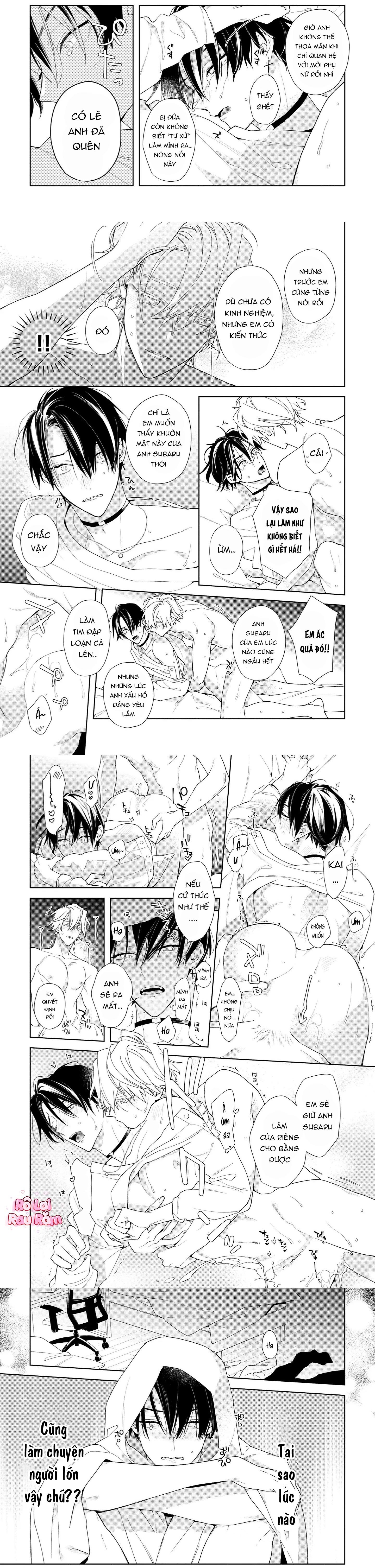 Ái tình từ vì sao sa Chapter 2 - Trang 2