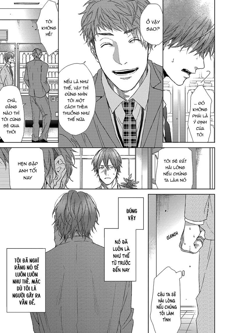 Series BL Manga Chapter 20.5 - Trang 2