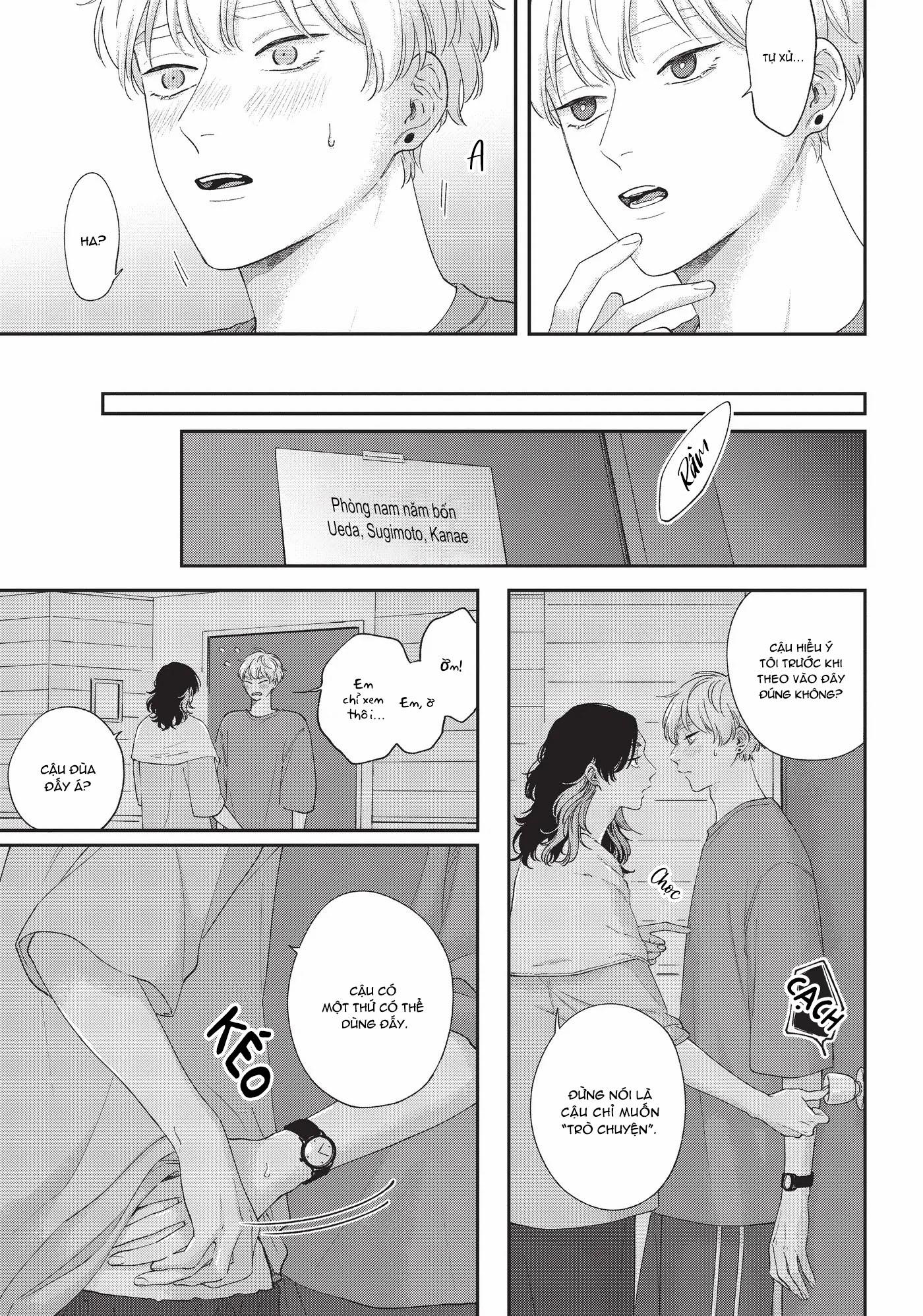 Tình Hồng Mật Ngọt Chapter 5 H+ - Trang 2